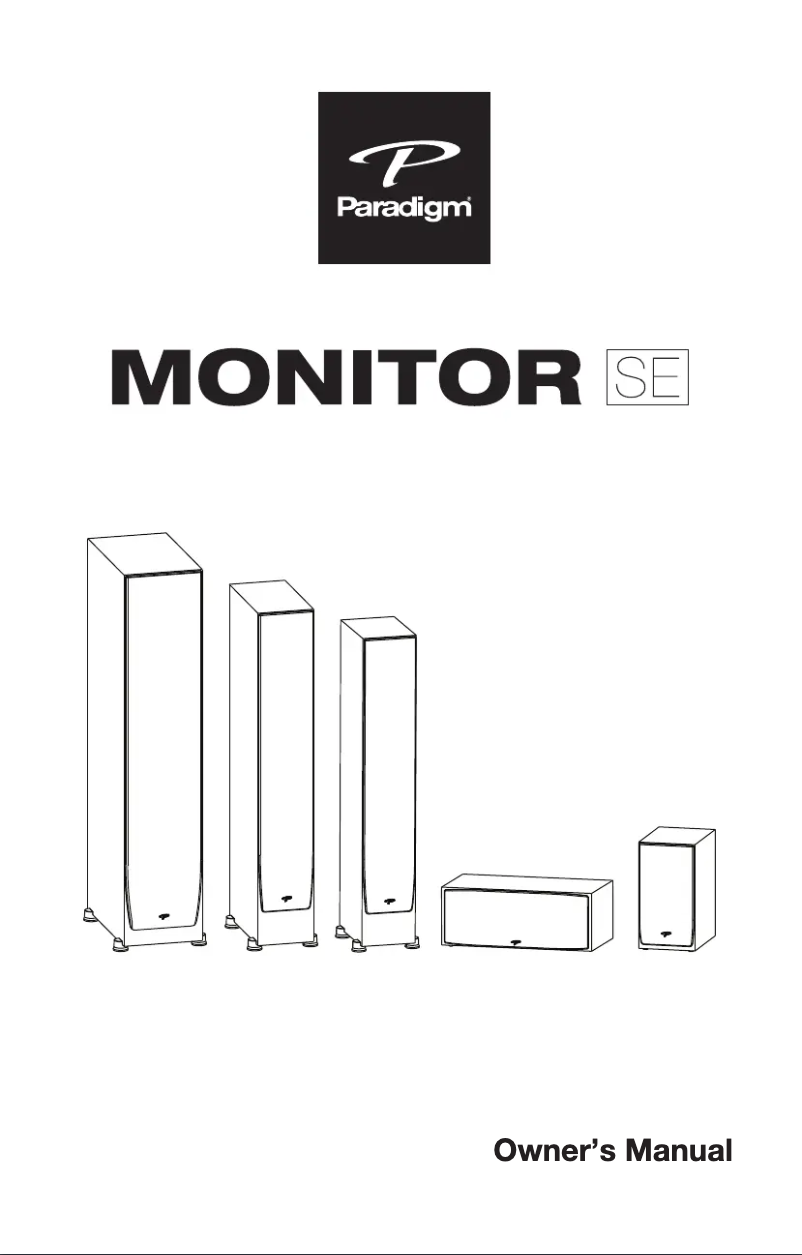 Imagen de la primera página del manual del dispositivo Monitor SE 6000F