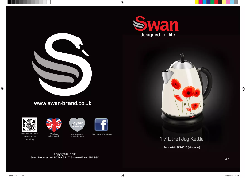 Página 1 del manual Manual de usuario Swan SK24010POPN