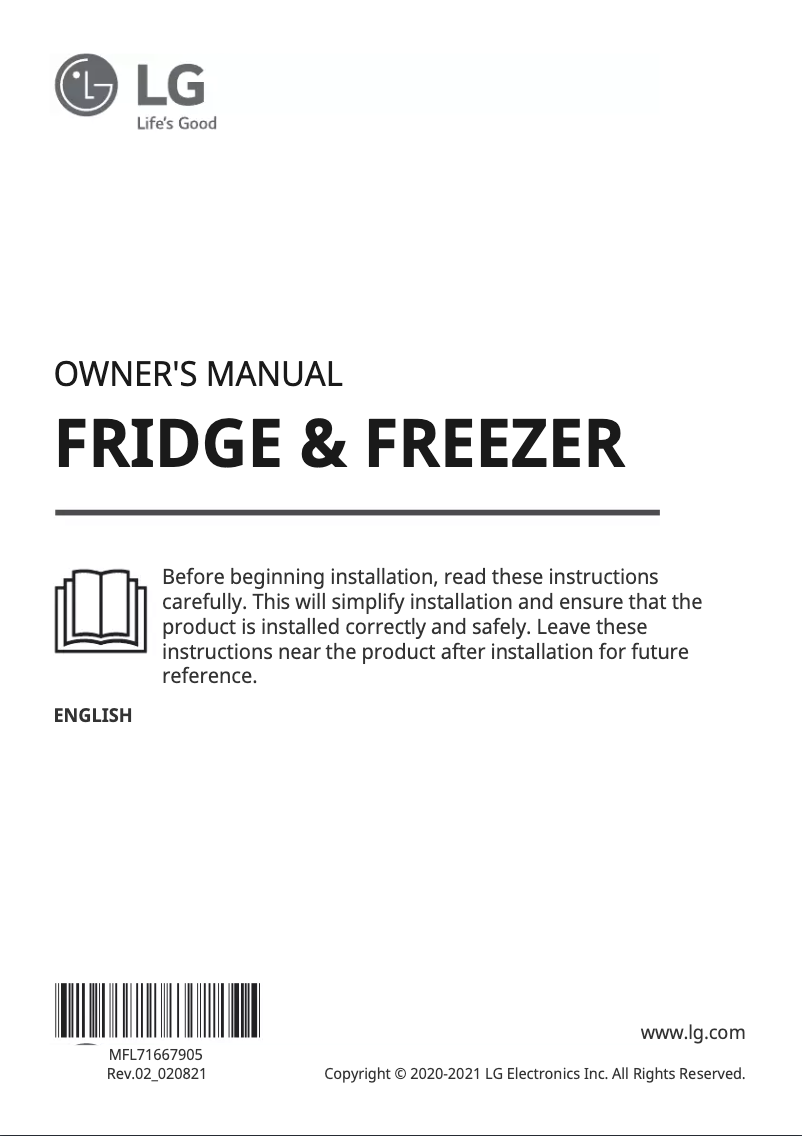 Imagen de la primera página del manual del dispositivo LM334VBMLD