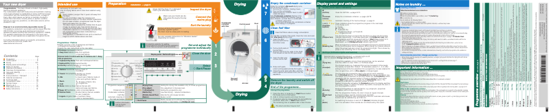 Imagen de la primera página del manual del dispositivo WT46W2S8DN