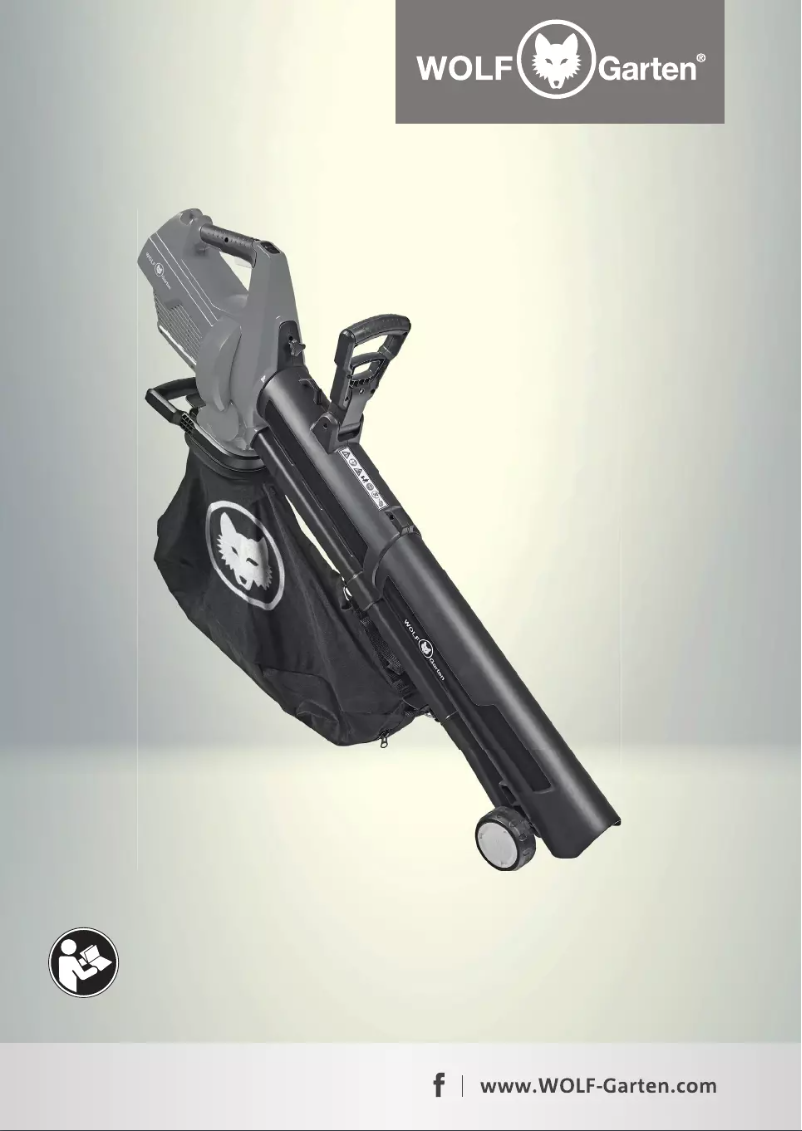 Página 1 del manual Manual de usuario Wolf Garten Lycos 40/480 V