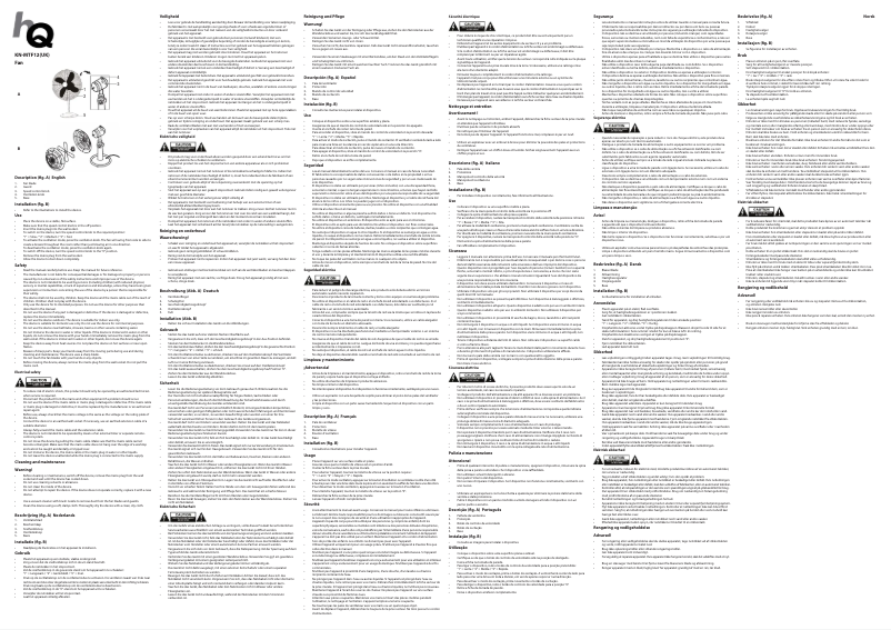 Imagen de la primera página del manual del dispositivo KN-MTF12