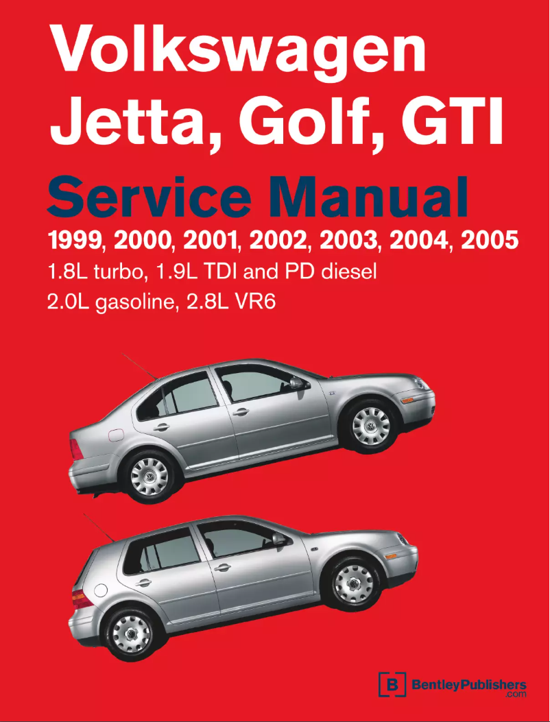 Imagen de la primera página del manual del dispositivo Jetta (2002)