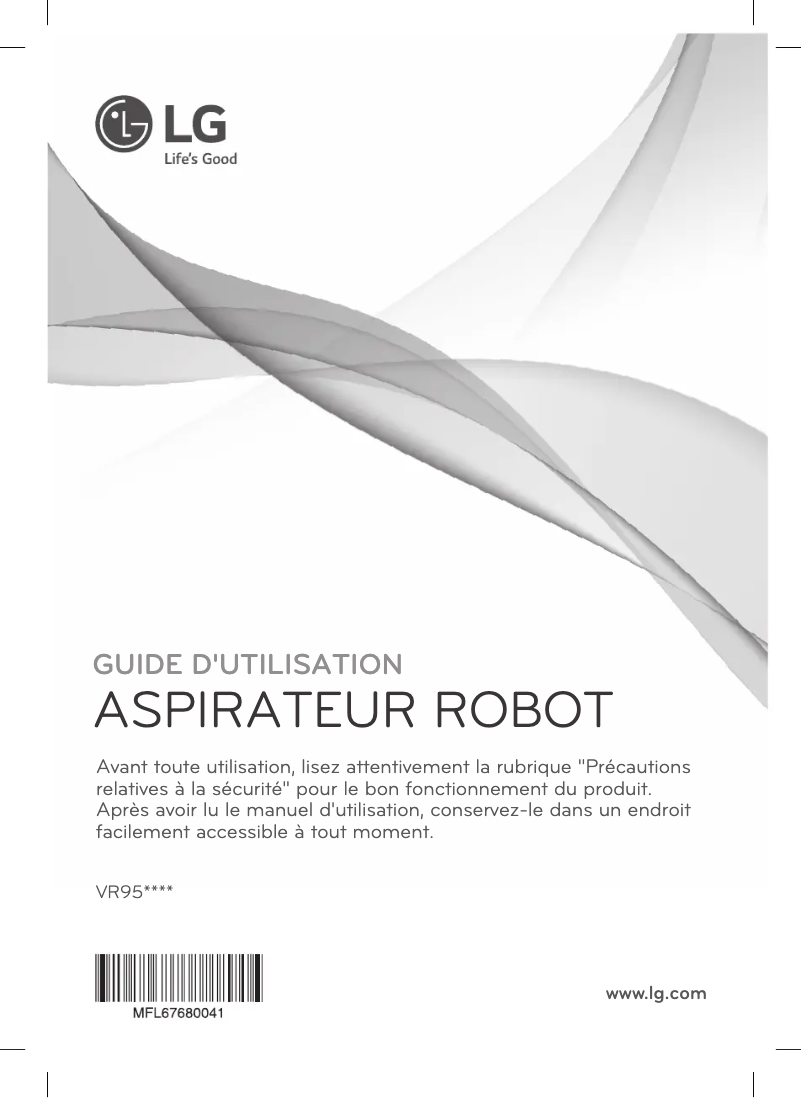 Imagen de la primera página del manual del dispositivo VR8604OB