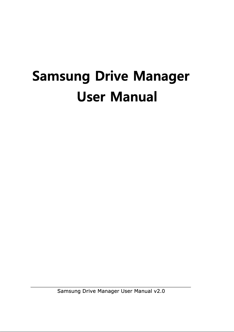 Página 1 del manual Manual de usuario Samsung Story Station