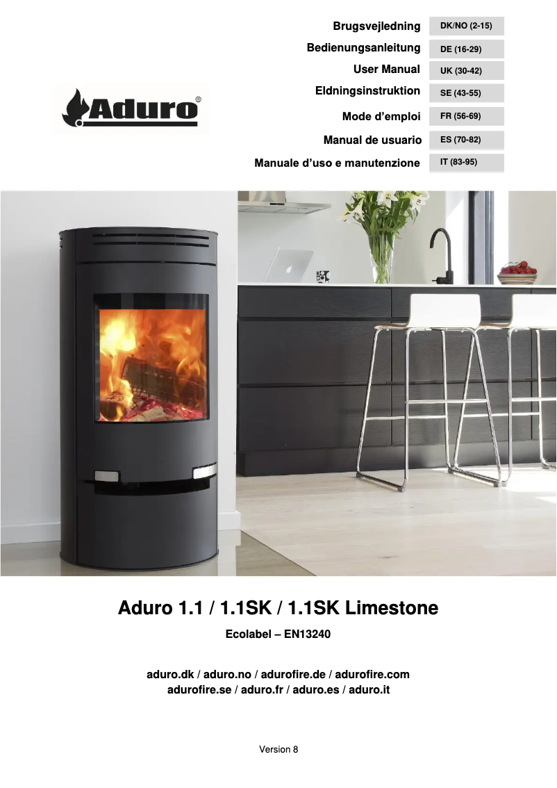 Página nº 1 - Manual de usuario Aduro 1.1SK