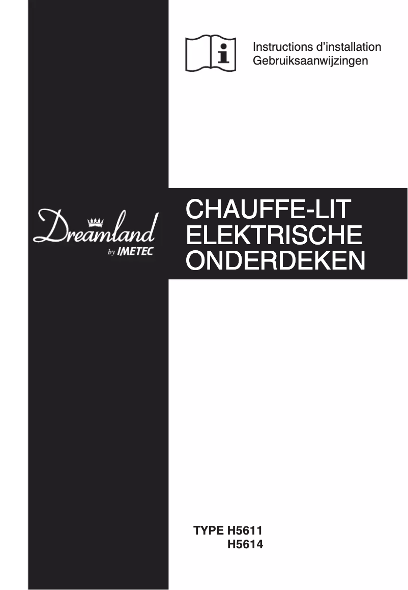 Imagen de la primera página del manual del dispositivo H5614