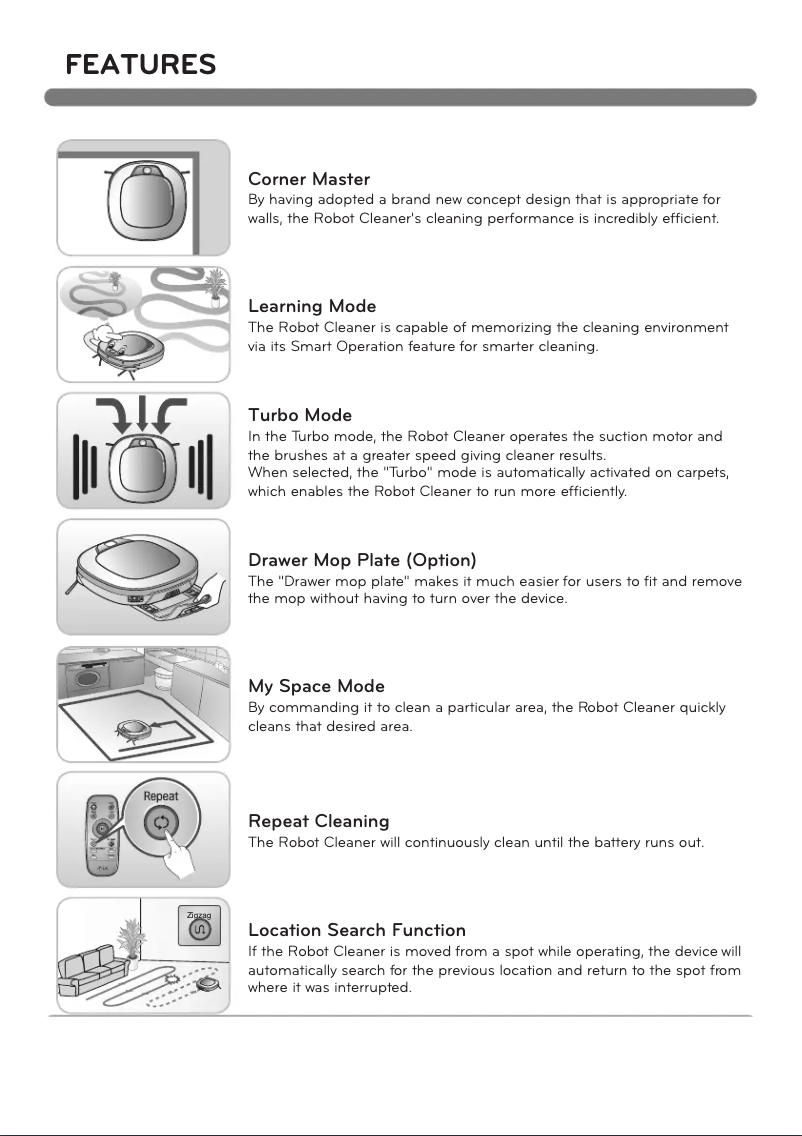 Imagen de la primera página del manual del dispositivo VR8604