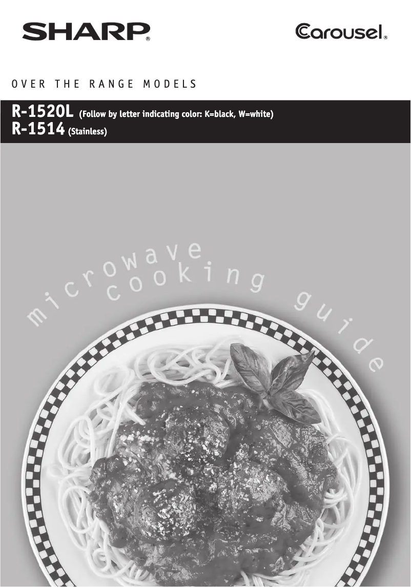 Imagen de la primera página del manual del dispositivo R-1514T