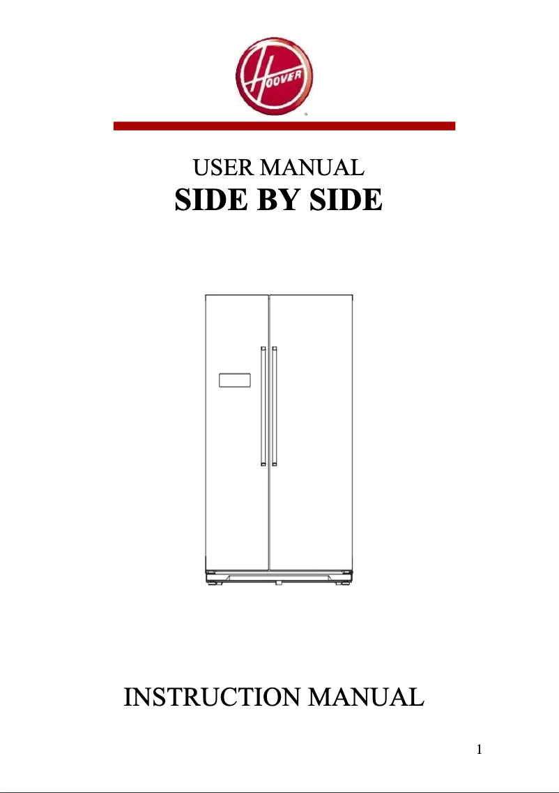 Imagen de la primera página del manual del dispositivo HSBSF 178BK
