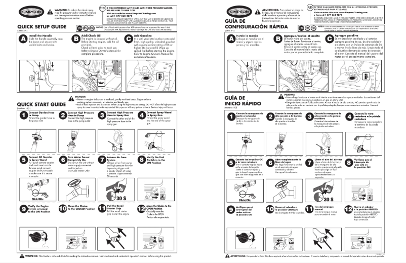 Imagen de la primera página del manual del dispositivo PowerShot PS-60982-S