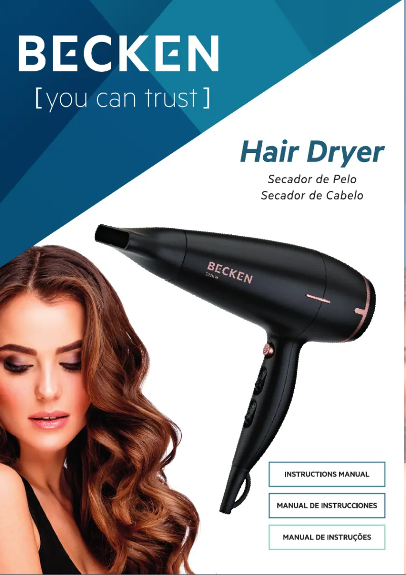 Imagen de la primera página del manual del dispositivo BSHD4604