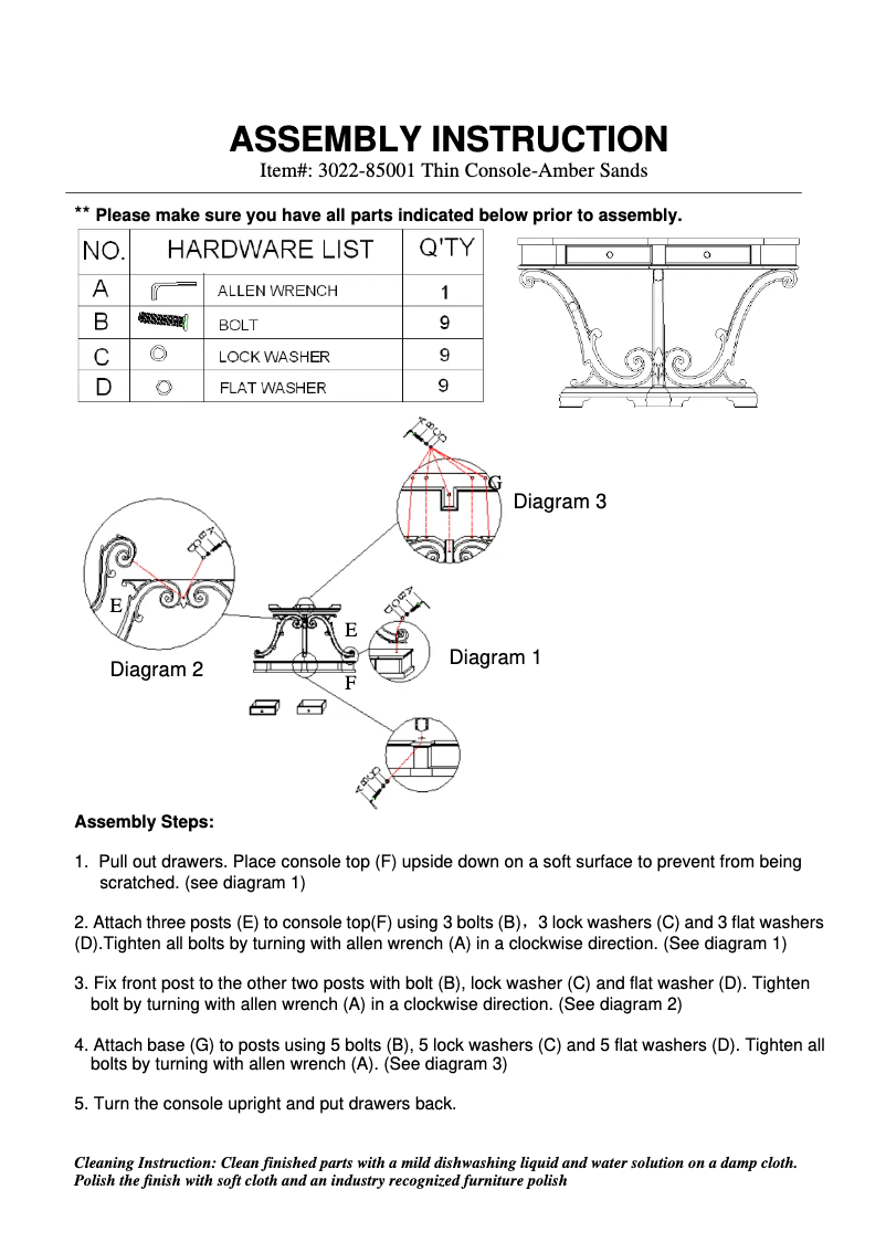 Imagen de la primera página del manual del dispositivo 3022-85001