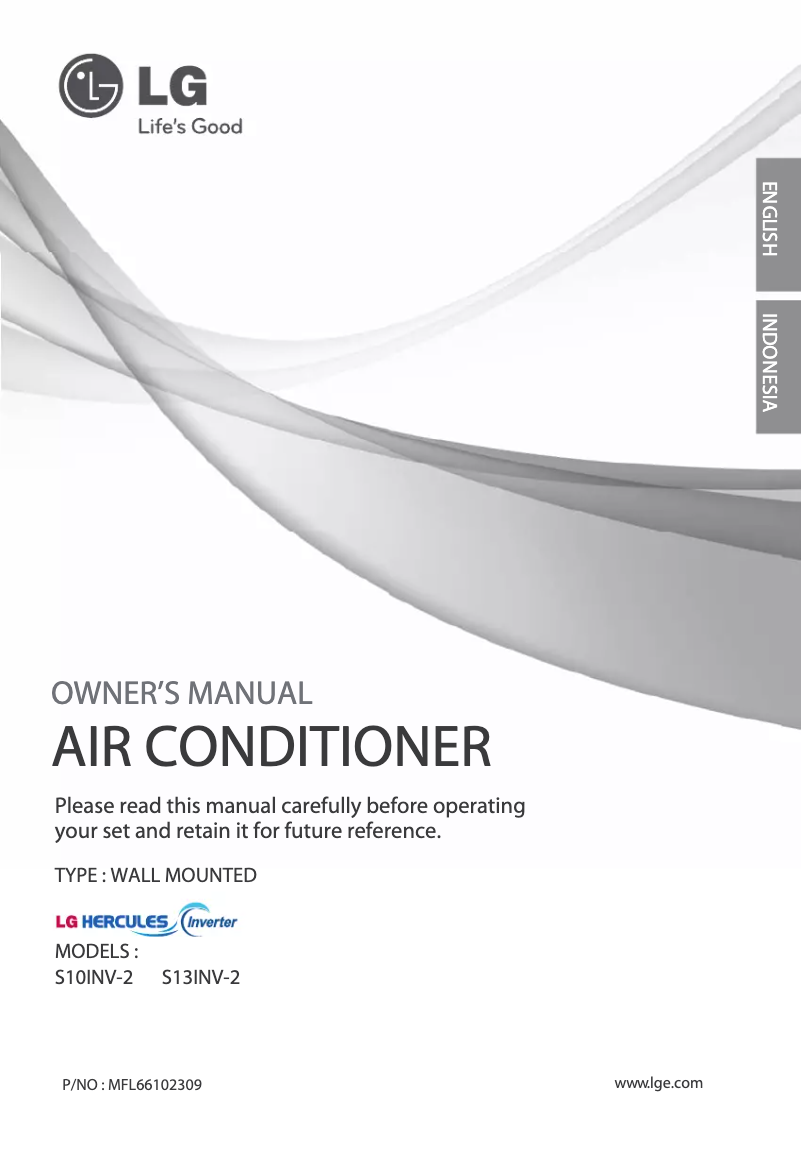 Imagen de la primera página del manual del dispositivo SN13INV-2