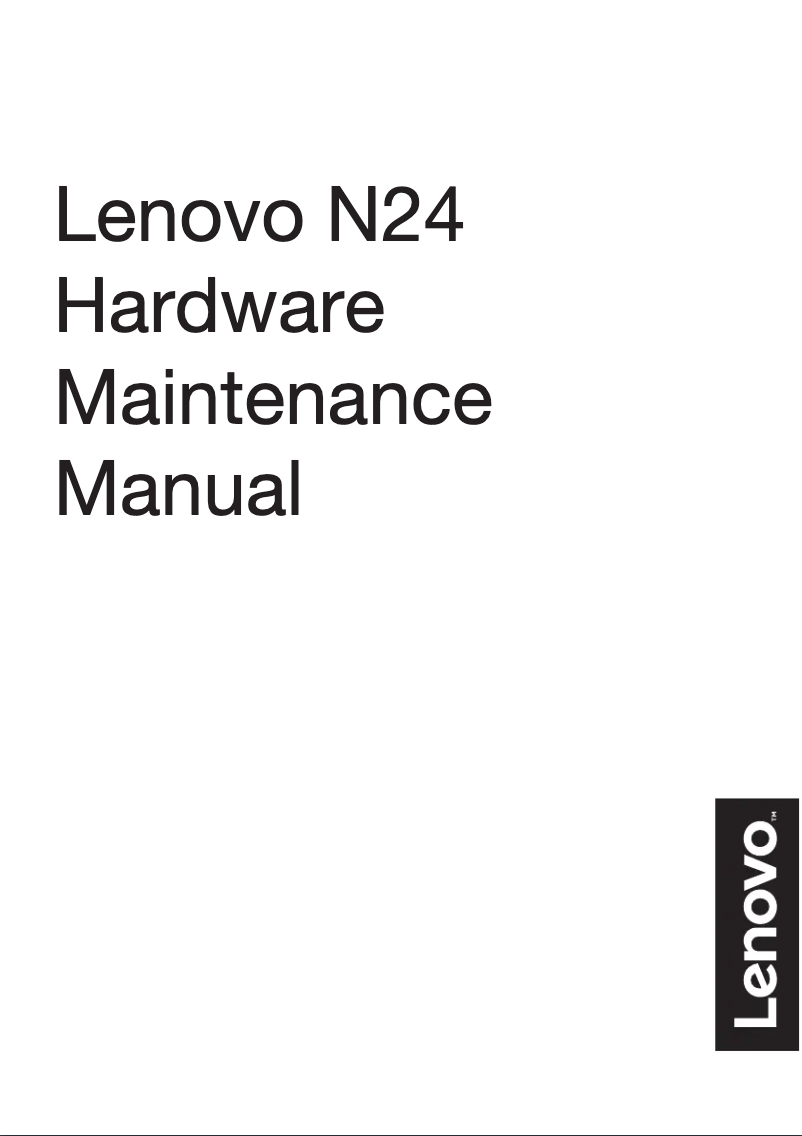 Imagen de la primera página del manual del dispositivo Winbook N24