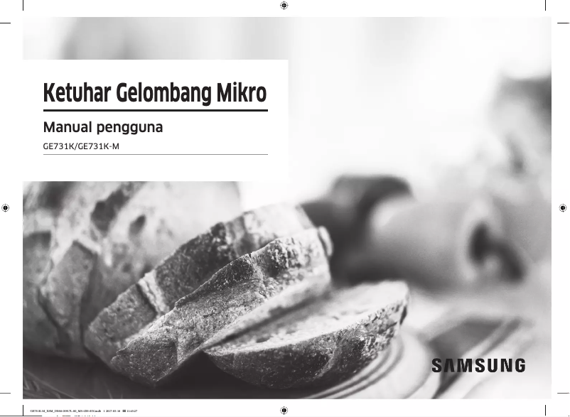 Imagen de la primera página del manual del dispositivo GE731K-M