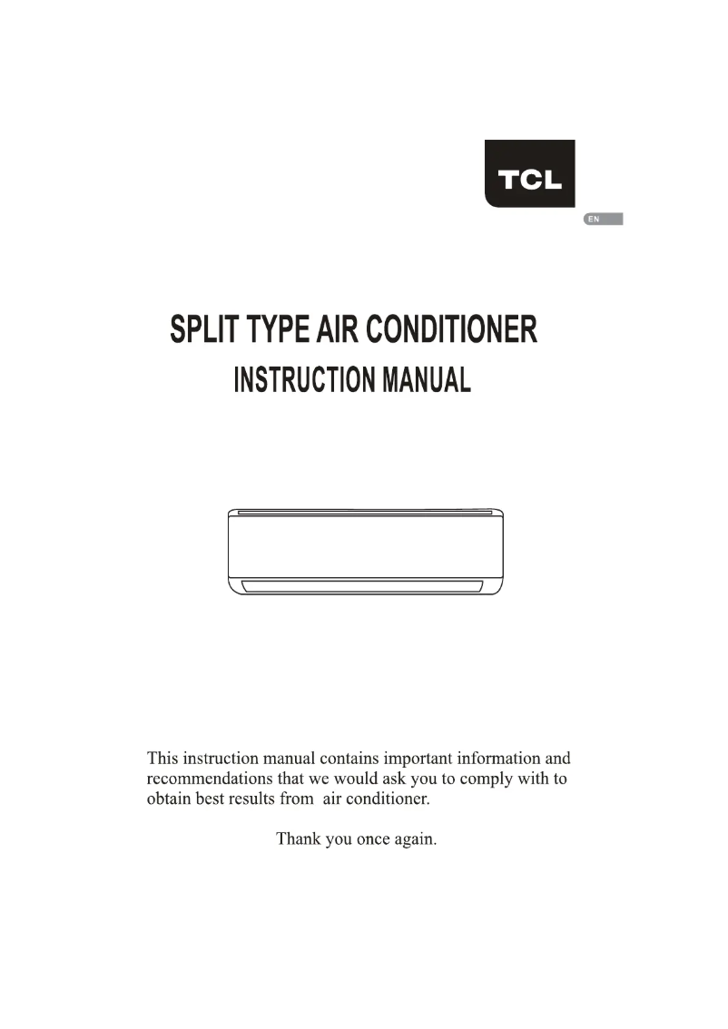 Página 1 del manual Manual de usuario TCL S09P5S0