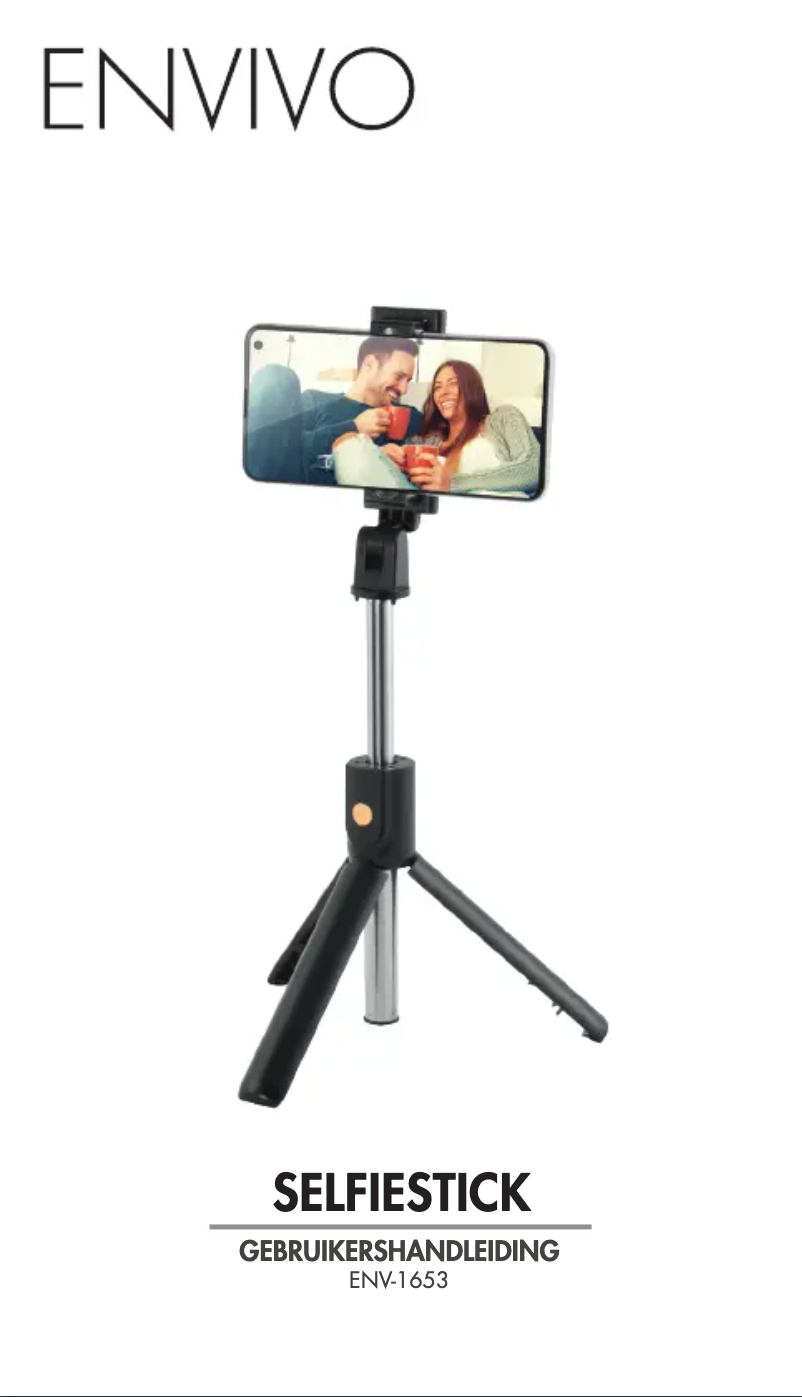 Página nº 1 - Manual de usuario Envivo ENV-1653