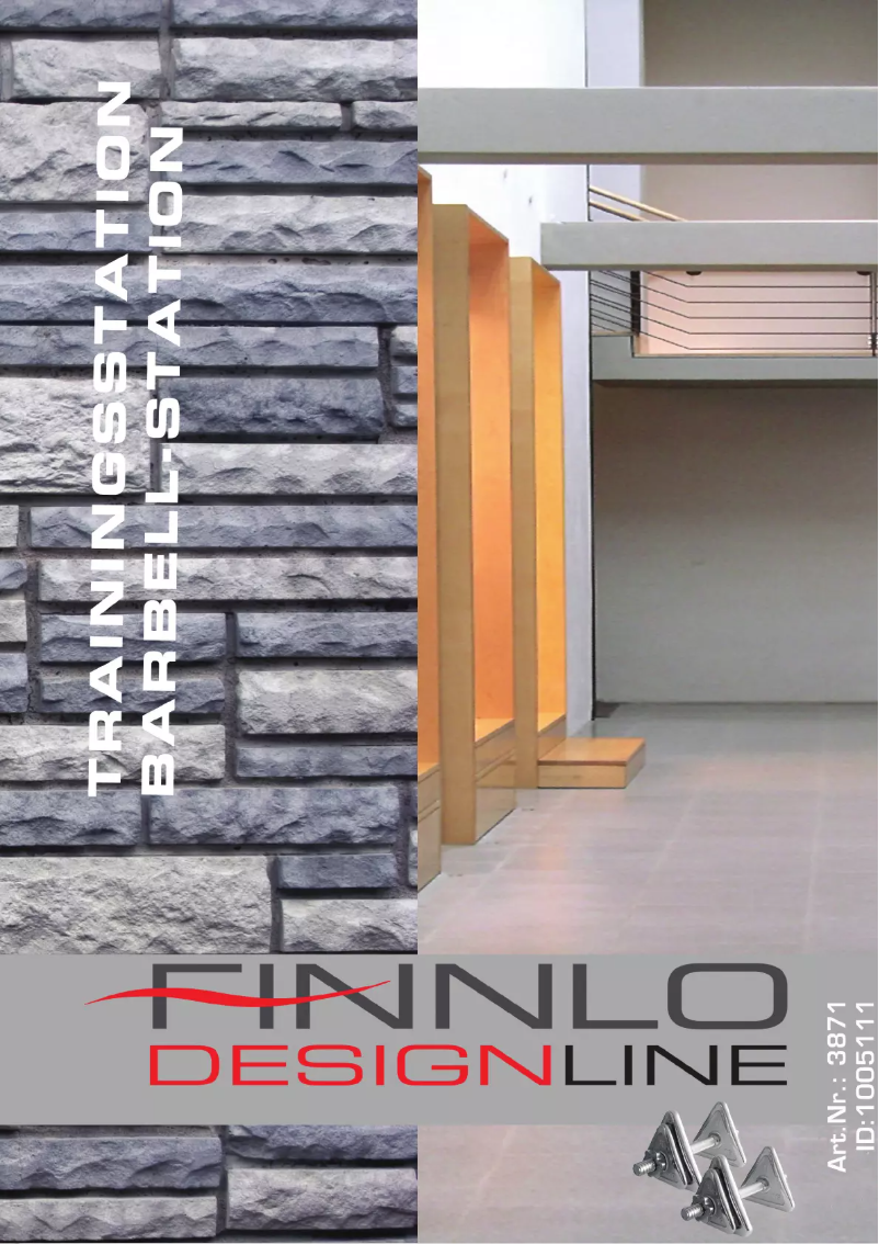 Página nº 1 - Manual de usuario Finnlo Design Line