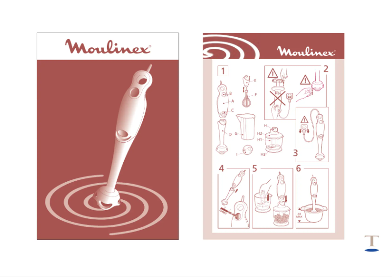 Página 1 del manual Manual de usuario Moulinex Faciclick DDH441