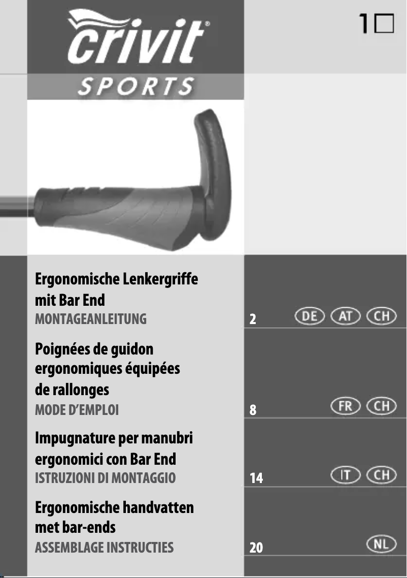 Imagen de la primera página del manual del dispositivo IAN 58886