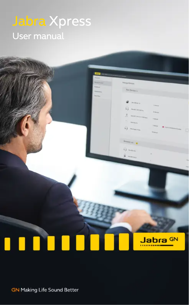 Página 1 del manual Manual de usuario Jabra Xpress Cloud