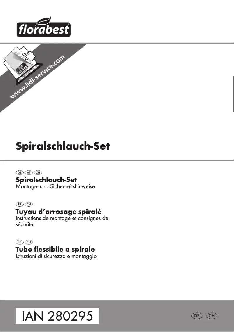 Imagen de la primera página del manual del dispositivo HG00266A