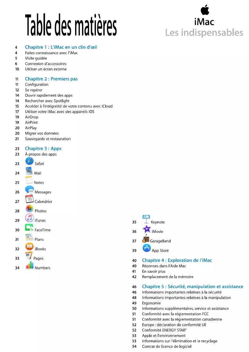 Página 1 del manual Manual de usuario Apple iMac 27"