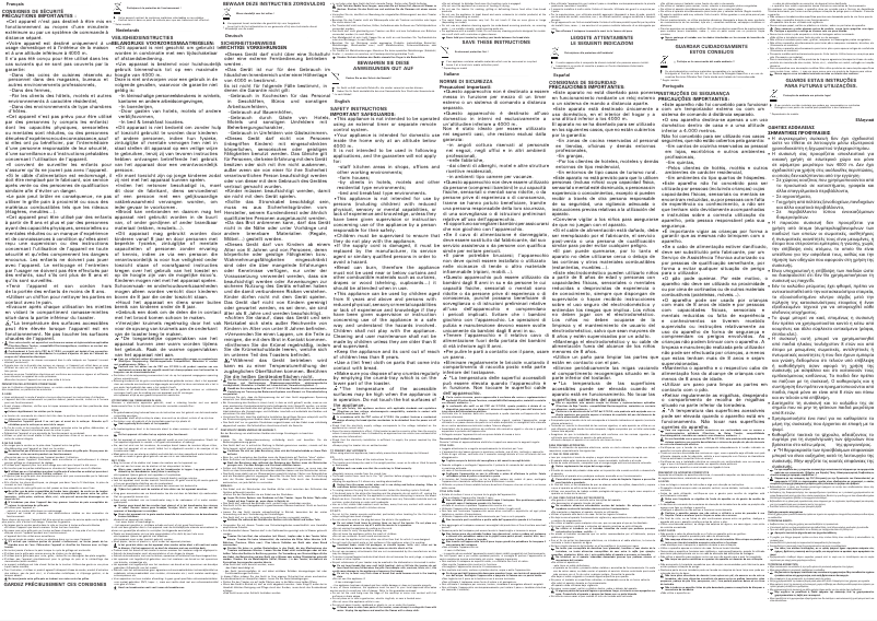 Imagen de la primera página del manual del dispositivo Express TT3650