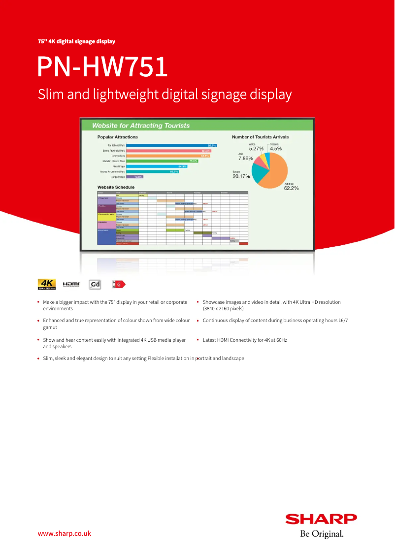 Imagen de la primera página del manual del dispositivo PN-HW751