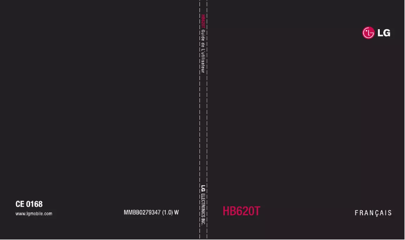 Imagen de la primera página del manual del dispositivo HB620T