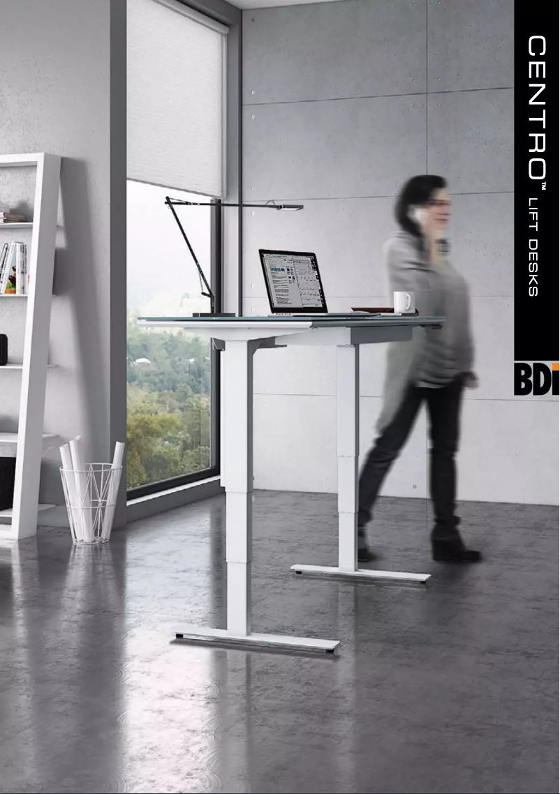 Imagen de la primera página del manual del dispositivo Centro 6451-2