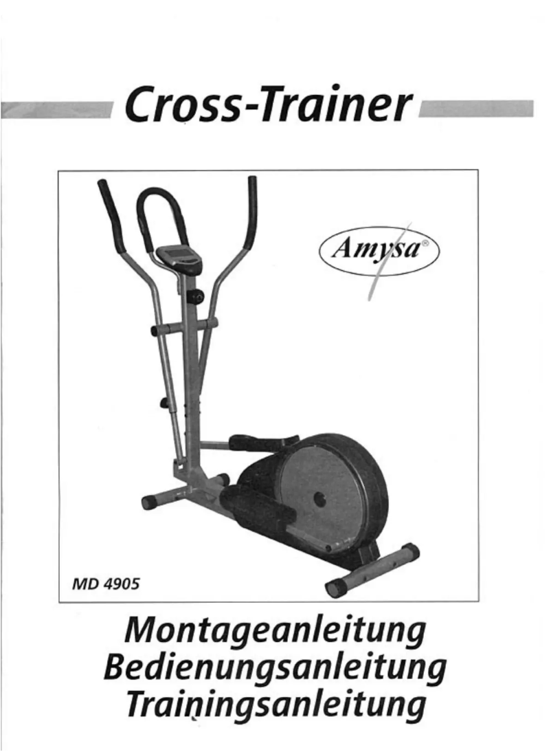 Página 1 del manual Manual de usuario Amysa MD 4905