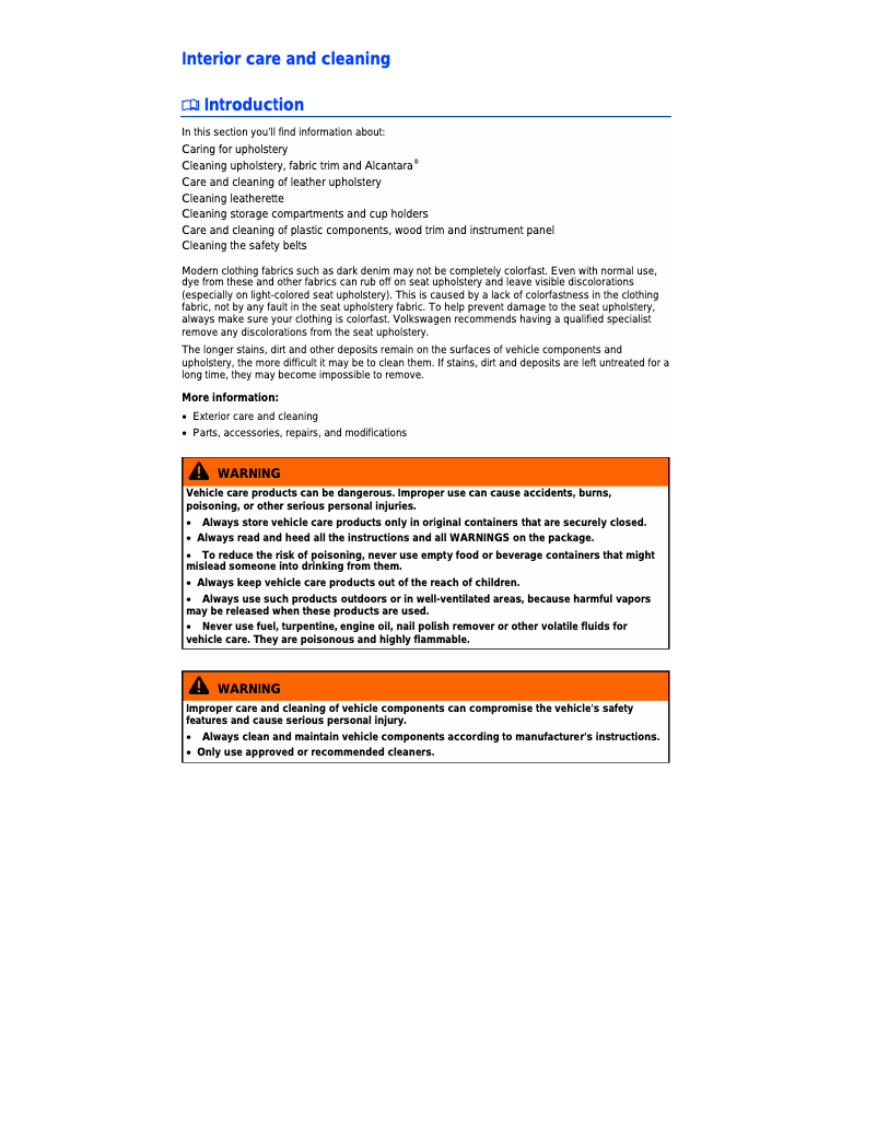 Página 1 del manual Manual de uso y mantenimiento Volkswagen Golf GTI (2015)