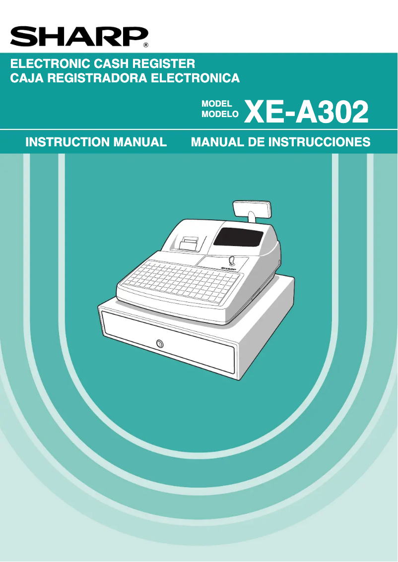 Imagen de la primera página del manual del dispositivo XE-A302