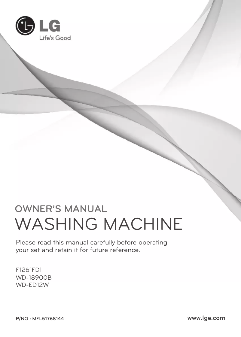 Imagen de la primera página del manual del dispositivo WD-ED12W