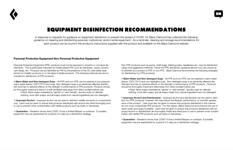 Imagen de la primera página del manual del dispositivo Revolt 350
