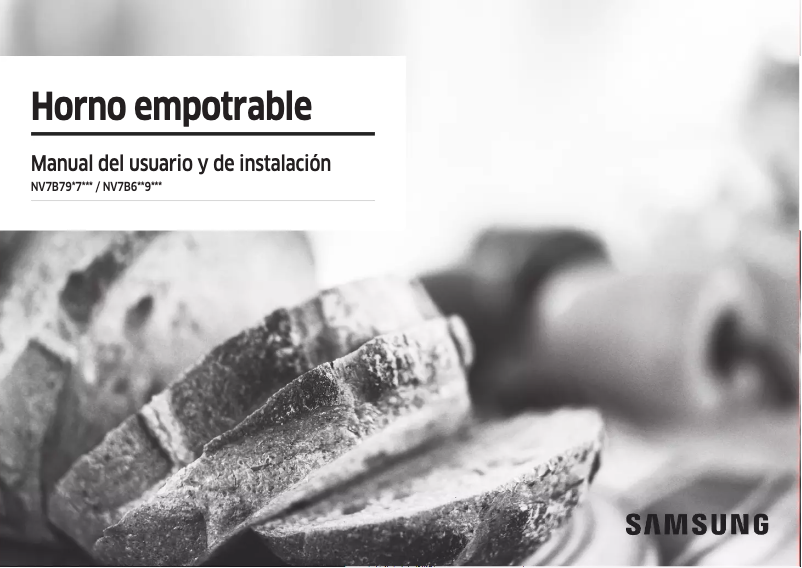 Página 1 del manual Manual de usuario Samsung NV7B6699ACN