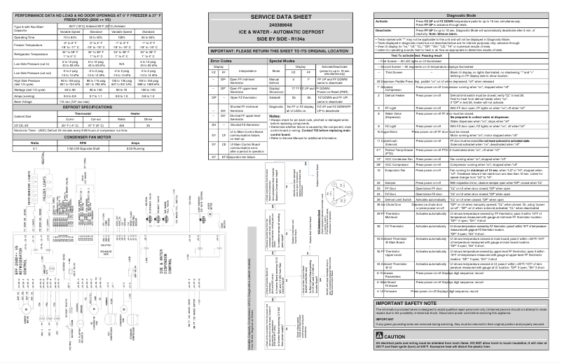 Imagen de la primera página del manual del dispositivo EI23CS65K