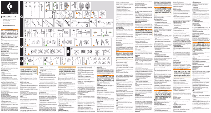 Página 1 del manual Manual de usuario Black Diamond Traverse