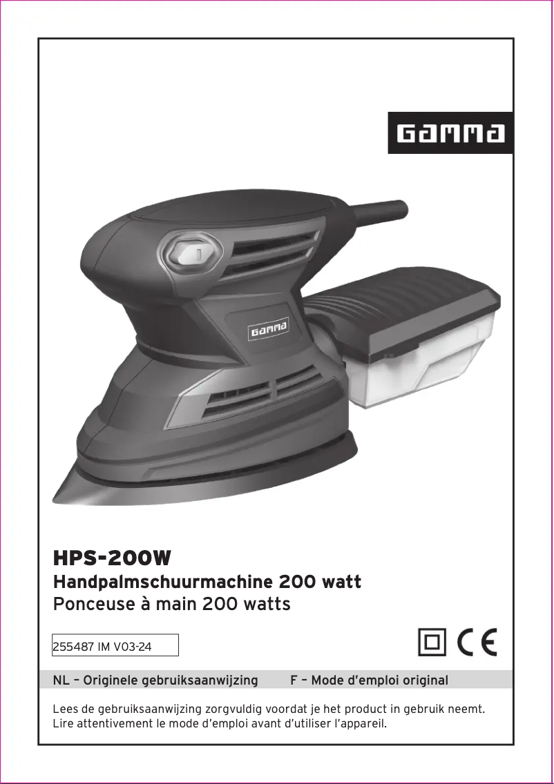 Página 1 del manual Manual de usuario Gamma HPS-200W