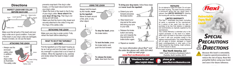 Imagen de la primera página del manual del dispositivo New Classic M