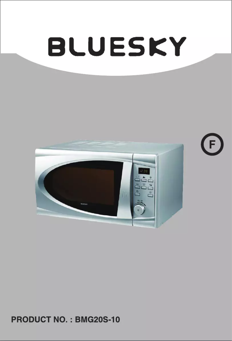 Página nº 1 - Manual de usuario Bluesky BMG 20S-10