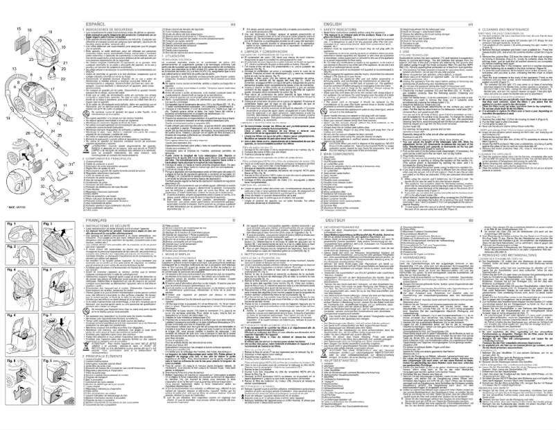 Página 1 del manual Manual de usuario Solac Apollo Compact II AS3191