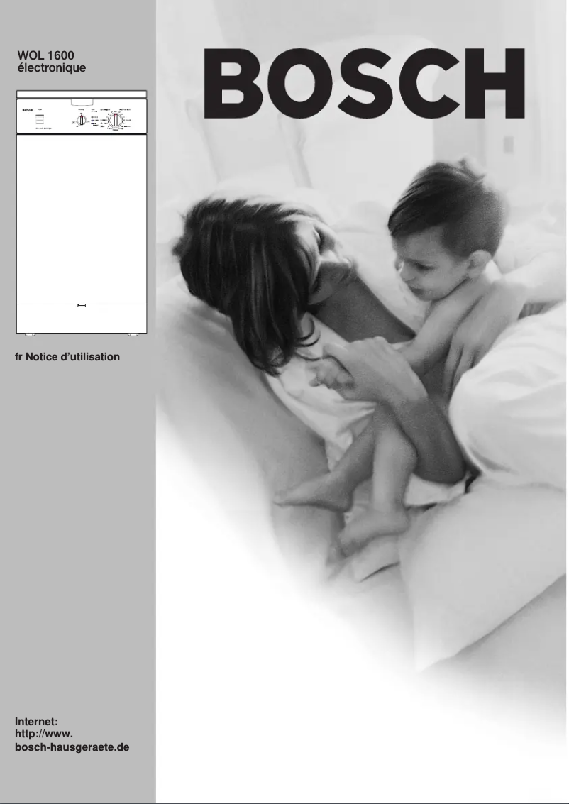 Página 1 del manual Manual de usuario Bosch WOL1600FF