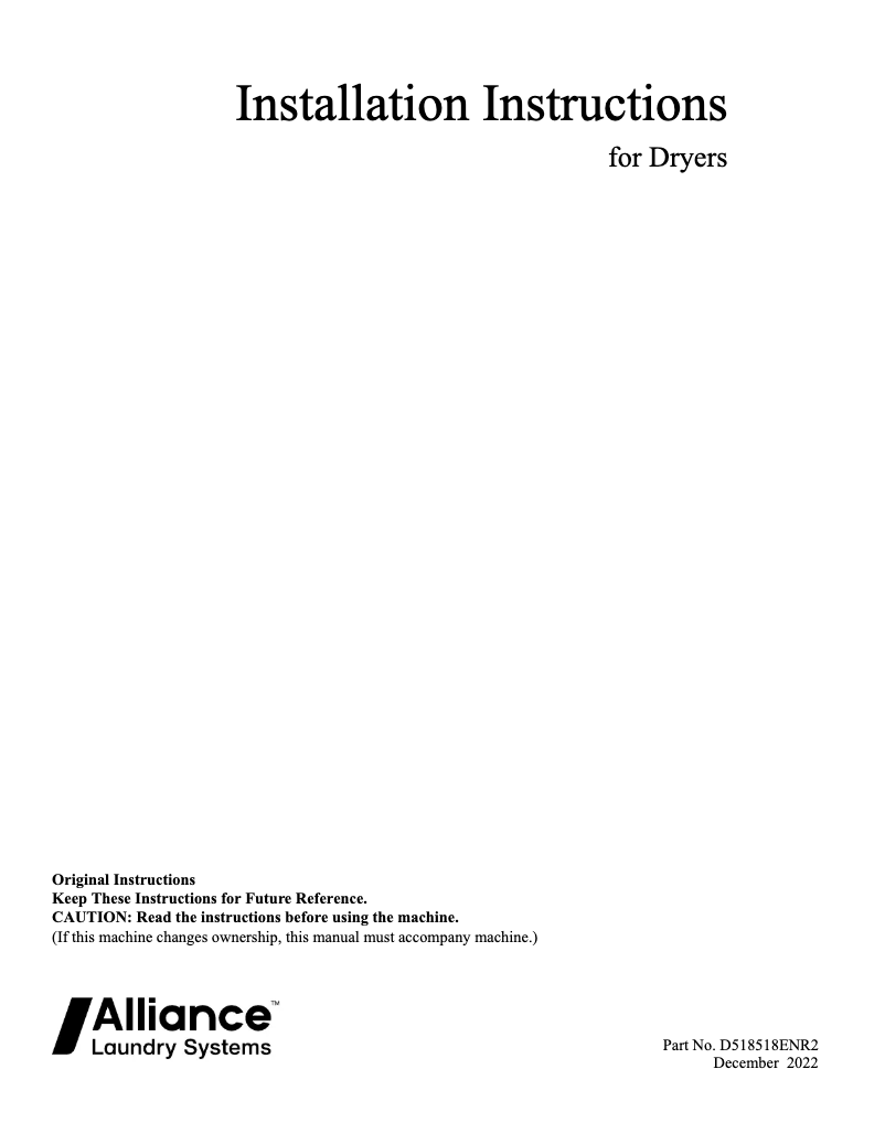 Imagen de la primera página del manual del dispositivo DR5004WG