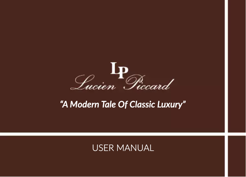 Imagen de la primera página del manual del dispositivo Pegasus