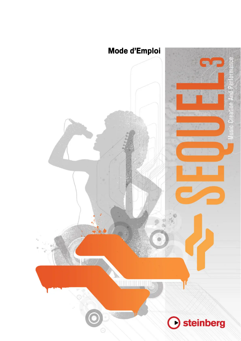 Página 1 del manual Manual de usuario Steinberg Sequel 3