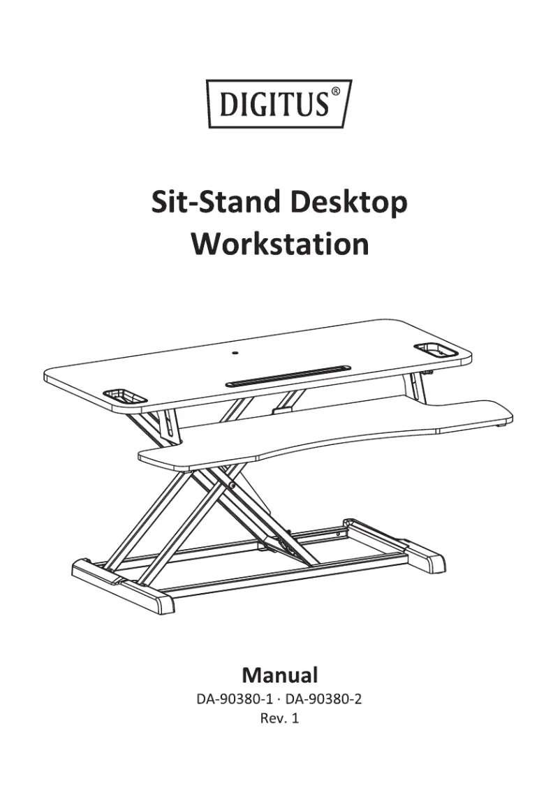 Página 1 del manual Manual de usuario Digitus DA-90380-1