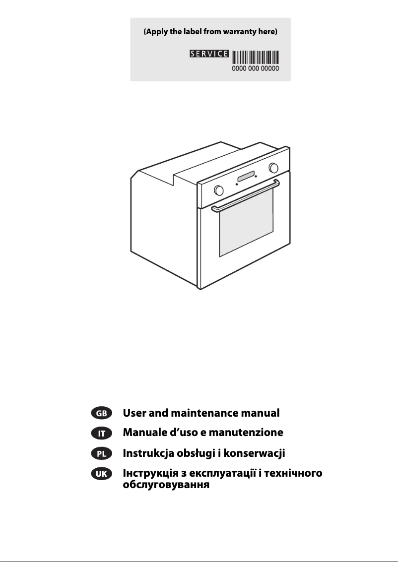 Página 1 del manual Manual de usuario Whirlpool AKP 402